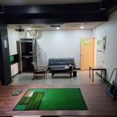 M스크린골프존 이미지