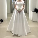 느와르아뜰리에 | 스몰웨딩 드레스 피팅후기 1탄 (베일즈드레스, 크리아뜰리에, 메리앤마리, 무드인디고)