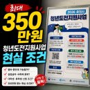 2026 춘천시 청년도전지원사업 총정리｜최대 350만원 신청조건·알바·실업급여까지
