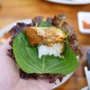 미소쌈밥정식 이미지