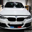 (BMW F30 320D) SK 지크탑 5W-30 엔진오일 . BMC 흡기필터 교환 이미지