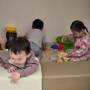 착한어린이집 | 생후 19개월 어린이집 견학 후기 : 첫 키즈카페 나들이 (feat. 멍 자국)