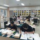 매전중학교 | 융합체험활동, 캘리그라피로 긍정언어 쓰기