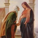 [반영억신부]2024년 5월 31일 복되신 동정 마리아의 방문 축일「주님께 대한 믿음으로 행복하기를」 이미지