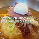 금장참가자미회 | 경주 현지인 맛집 금장 명가밀면 내돈내산 후기 - 이사 후 5번 넘게 간 로컬 밀면집