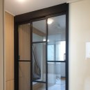 (주)제이엠씨유통 가촌점 | 양산중문 잘하는 곳, 물금동일스위트 3연동 초슬림 중문 시공현장