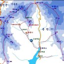 60. 오봉산(五峰山) : 강원도 춘천시, 화천군 간동면