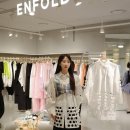 아방가르 | 엔폴드 압구정 갤러리아 매장 오픈 아방가르드 여성 패션 코디