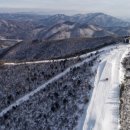 용평리조트 스키장 이미지