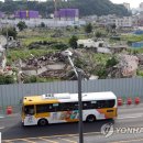 학동버스정류장 연합뉴스