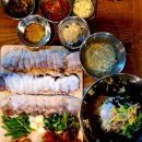 길순이 보쌈 | 송정해수욕장맛집 더길순이보쌈에서 먹은 맛있는 문어보쌈 후기!