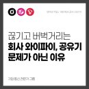 두리그래픽 | [네트워크 공사 전문] 끊기고 버벅거리는 회사 와이파이, 공유기 문제가 아닌 이유 (서울, 인천, 부천...