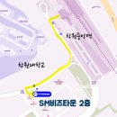 중앙역 건너편 버스정류장 이미지