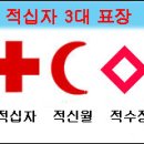 적신월사(赤新月社. Red Crescent Society) 이미지