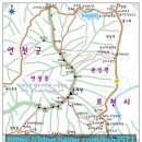 운산리마을회관 | 연천 종자산(중2리마을회관~등산로입구~바위굴성~종자바위~종자산정상~중2리마을회관 (4.85k)21.7.7.수요일