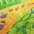 개미와베짱이 이미지