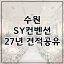 프렌잉글리시사랑스러운학원 | 수원 SY컨벤션 투어 후기 | 2027년 하반기 견적공유(계약X)
