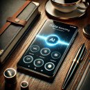 AI 스마트폰은 내 친구 이미지