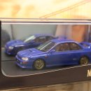 1/43 MARK 43 Mitsubishi Lancer GSR Evolution IV & III 이미지