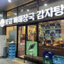 꽃길만두 | 일직동맛집 광명해장국 광명역밥집 - 꽃길감자탕 재방문후기