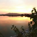 저녁노을 이미지