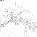 2006 LTA700X KINGQUAD - FINAL BEVEL GEAR (REAR) 이미지