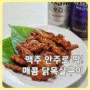 움편 주식회사 | 정채움 정성 가득 채운 매콤한 닭목살구이 후기｜쫄깃한 닭목살 안주 추천