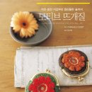 작은 동전 지갑부터 컬러풀한 숄까지 모티브 뜨개질 이미지