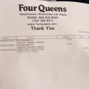 Queens | 라스베가스 호텔 l 리조트수수료 없는 가성비 Four Queens Hotel 후기