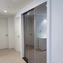 효성해링턴플레이스 201동 엄마의주방쪽 | 안동풍림아이원 초슬림3연동 확장형 자동중문 시공후기 이원중문 의 자동현관중문 입니다. [ 안동중문...