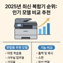 G6070 | 2025년 최신 복합기 순위: 인기 모델 비교 추천