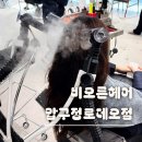 신사동 미용실 [비오른헤어 압구정로데오점] 두피케어 컷트 만족도 최고였던 지수 디자이너 후기 :)