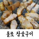 먹자골목 입구 오거리 이미지