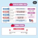 취암동주민센터 | [충남 논산] 제26회 2024 논산딸기축제! 주차장 즐길거리 수확체험 등 알찬 행사 정보! (feat. 폐막식...