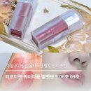 11545-12-09-06 | 부각없는 올리브영 틴트 l 티르티르 워터리즘 벨벳 미니 틴트 06스모키 로즈우드 09 블러싱 튤립 발색샷