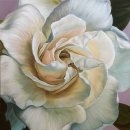 "치자꽃 여인 (Lady with Gardenia)" 그림 이미지