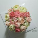 라온 플라워 케이크 이미지