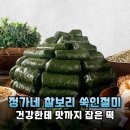 당 걱정 끝! 30년 장인이 만든 정가네 찰보리 쑥인절미 직접 먹어본 찐후기