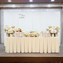 미소 축협 한우 | 영주 축협한우프라자 돌잔치 🤍 심플함이 더 빛났던 사랑스러운 돌상