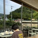 한산 | 고기리 카페 스타벅스 평일 후기, 계곡뷰 테라스 이렇게 한산하다고?