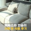 미싱의 정석 | 에싸 소파 크라비츠 킨슬러, 구매 및 사용 후기