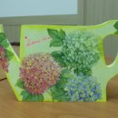 냅킨아트 연필꽂이 이미지