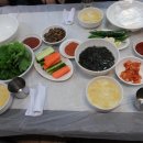 전주 맛집 추천 덕일중 원광대한방병원 덕진공원 근처 추천대교(용산다리) 옆 팔복동＜가운데집＞양념족발(돼지고기) 이미지