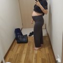 [36주 37주 임산부 일상] 임신 10개월차, 내가 막달 임산부라니....(+출산휴가 &amp; 아기 옷 빨래 지옥)