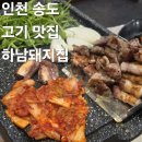 달빛축제공원(이동식 1) | 인천 송도 고기 맛집 송도달빛축제공원역 삼겹살 고기집 추천 하남돼지집 내돈내산 후기