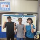 상주 우리탁구장 8월 리그전 결과 이미지