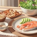 생리 전 불편함(PMS) 줄이는 식단 이미지