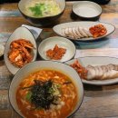 백합칼국수&보쌈