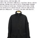 남자 95, 100 브랜드 패딩 점퍼 야상 자켓/ 겨울 오리털 거위털 이미지