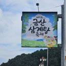 금산삼계탕 | 충남 여름에 가볼 만한 곳, 제5회 금산 삼계탕 축제 방문 후기